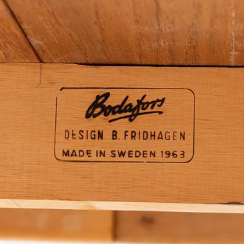 Bertil Fridhagen, a 'Diamant' dining table, Bodafors, 1960's.