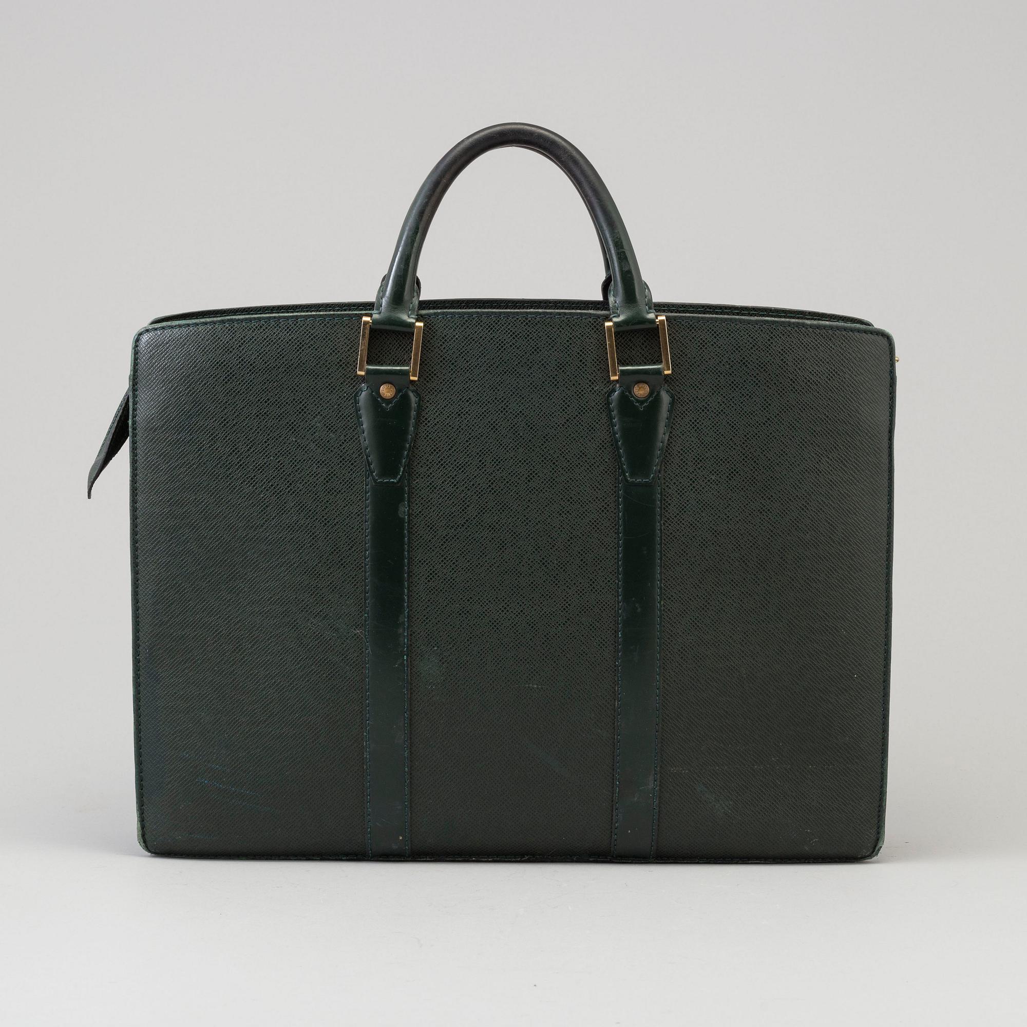 LOUIS VUITTON, portfölj/väska.