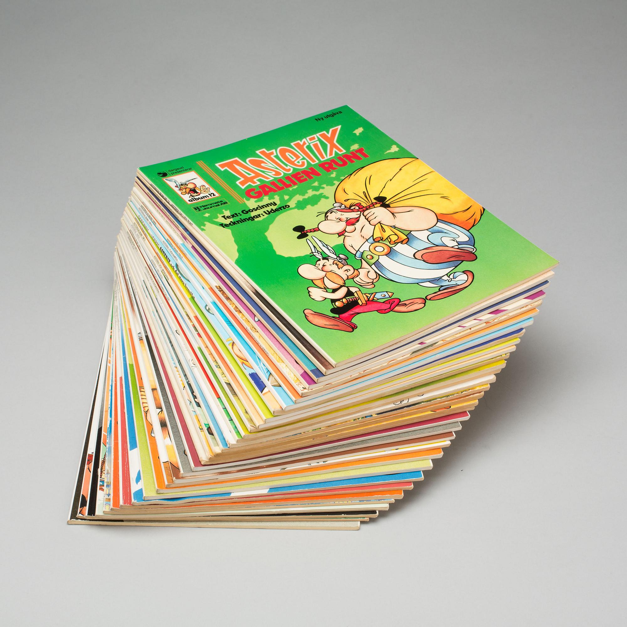 SERIETIDNINGAR, 32 st, Asterix.