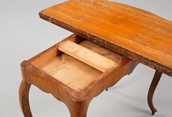 SPELBORD, nyrokoko, omkring sekelskiftet 1900.