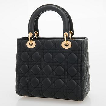 Christian Dior, "Lady Dior medium", väska.