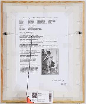 Anders Zorn, "Before the Stove".