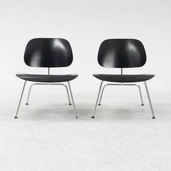 Charles and Ray Eames, ett par fåtöljer, "LCM",  Vitra.