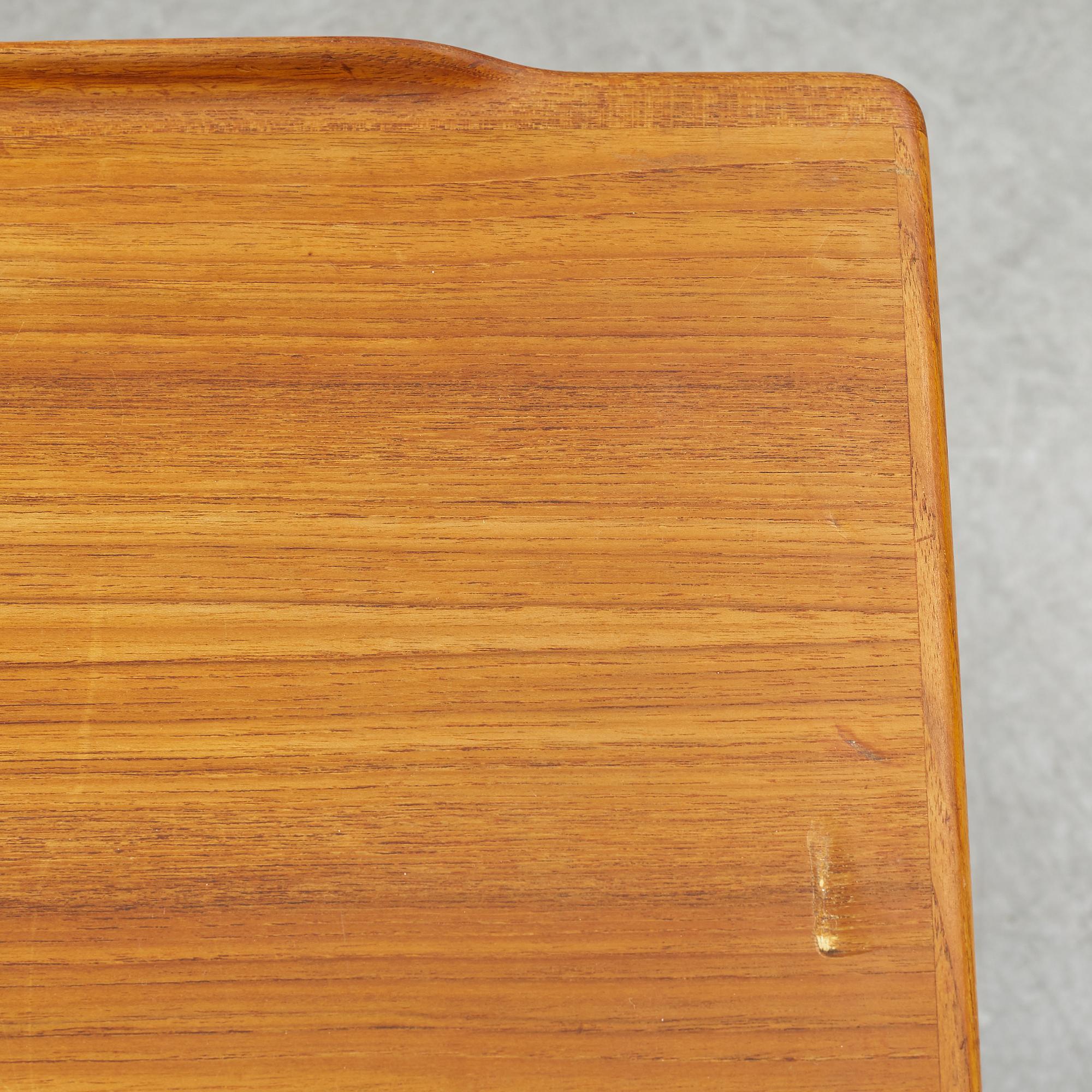 A 1950/60's teak writing desk.