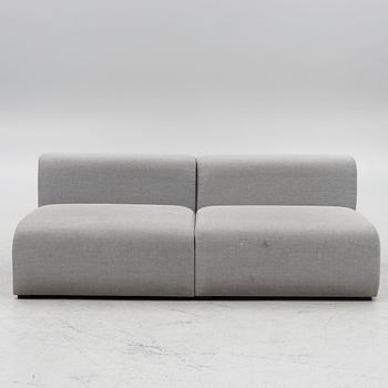 Modular sofa, 4 pieces, "Mags", HAY, contemporary.