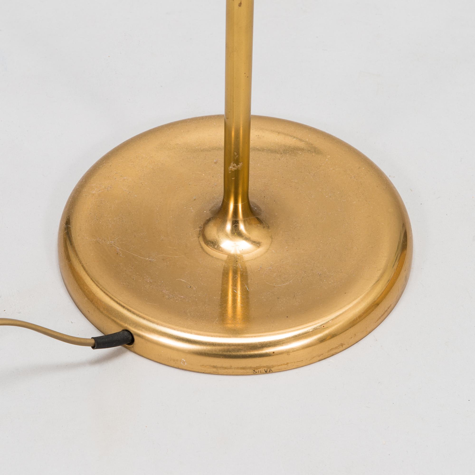 Mauri Almari, a mid 20th century '62046' floor lamp for Idman.
