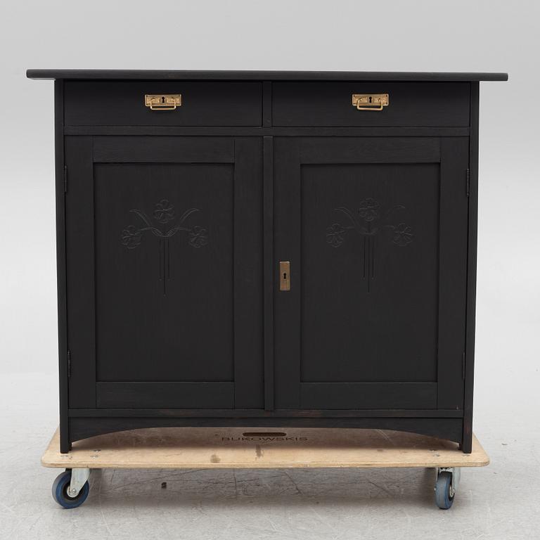A sideboard, early 20th Century.