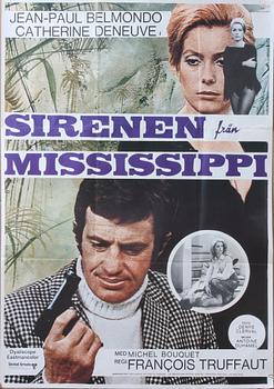 PARTI FILMAFFISCHER, 3 st, 1900-tal.