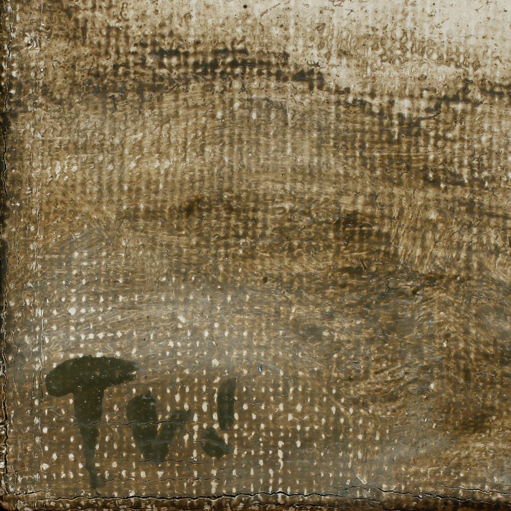 OKÄND KONSTNÄR, olja på duk, monogramsignerad Tvd, 1900-talets andra hälft.