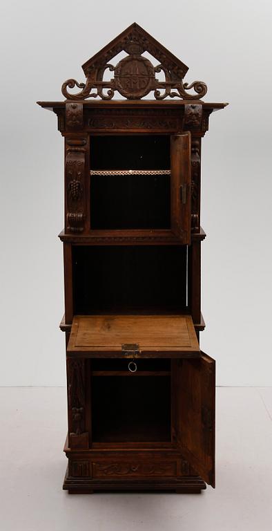 SKÅP, renässansstil, datering 1648.