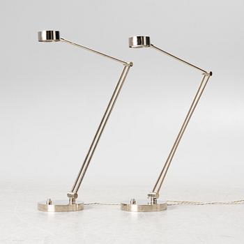 Michael & Lucy Vaughan, floor lamps, a pair "Faringdon", contemporary.