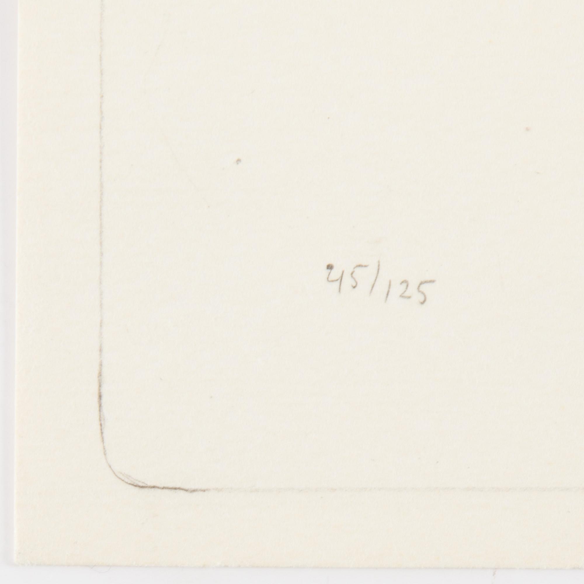 PARTI GRAFIK, 9 delar, mesta dels litografier, b.la C Göran Karlsson, Malcom Morley mm, samtliga signerade.