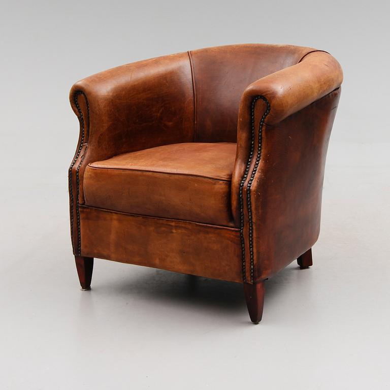 FÅTÖLJ, 1900-talets andra hälft.