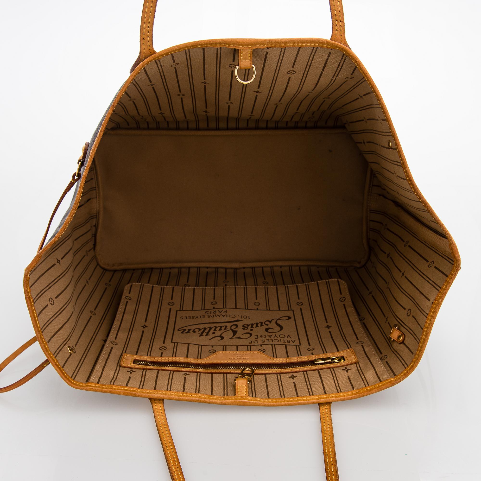 Louis Vuitton,  A Monogram 'Neverfull GM' Bag.