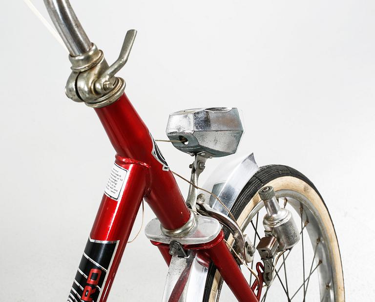 Two 1960/70s Rekord mini bikes.