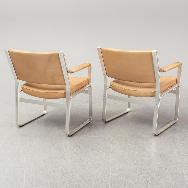 KARL ERIK EKSELIUS, fåtöljer, ett par, "Mondo", JOC.