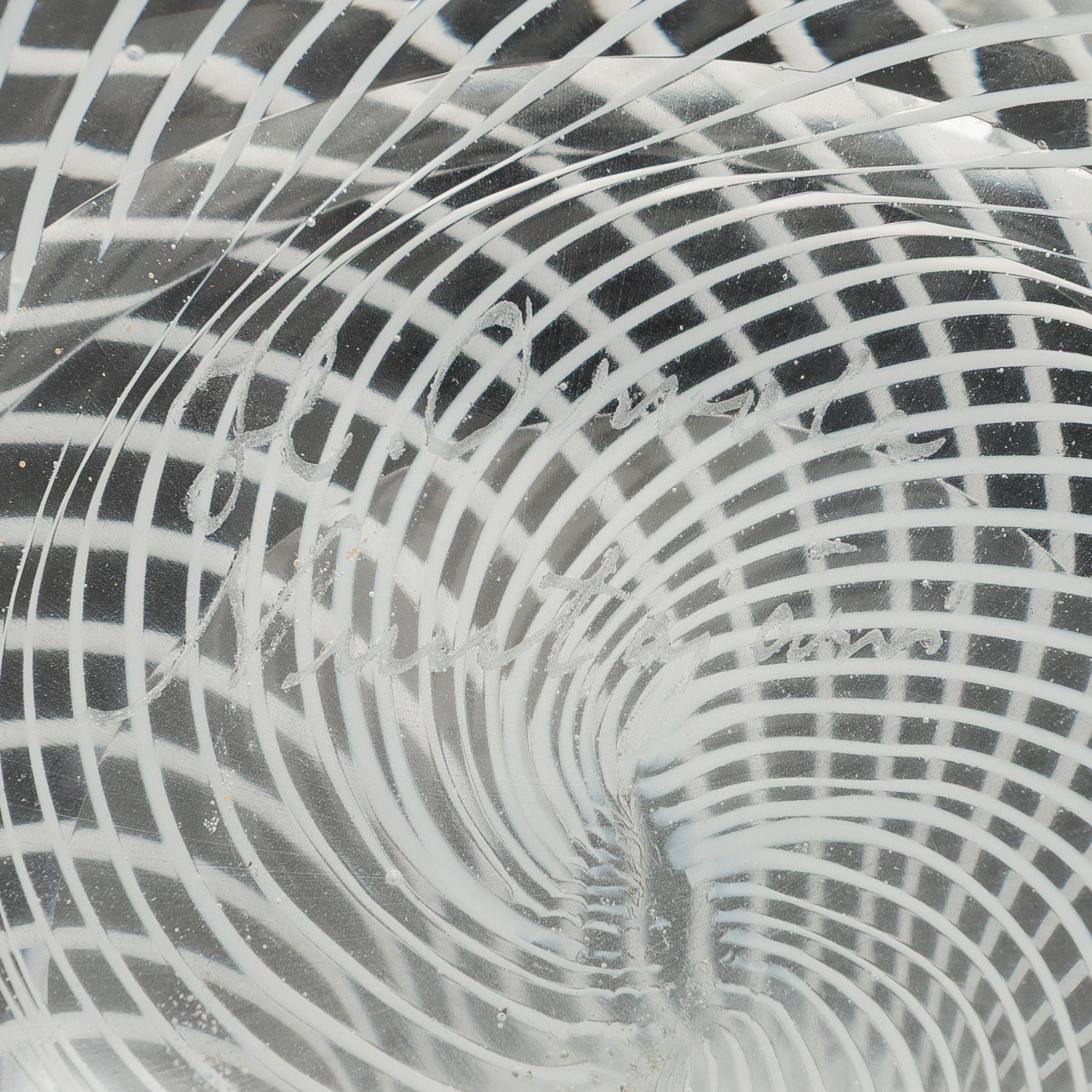 Heikki Orvola, pokal/vas, glas, signerad Heikki Orvola Nuutajärvi Iittala.