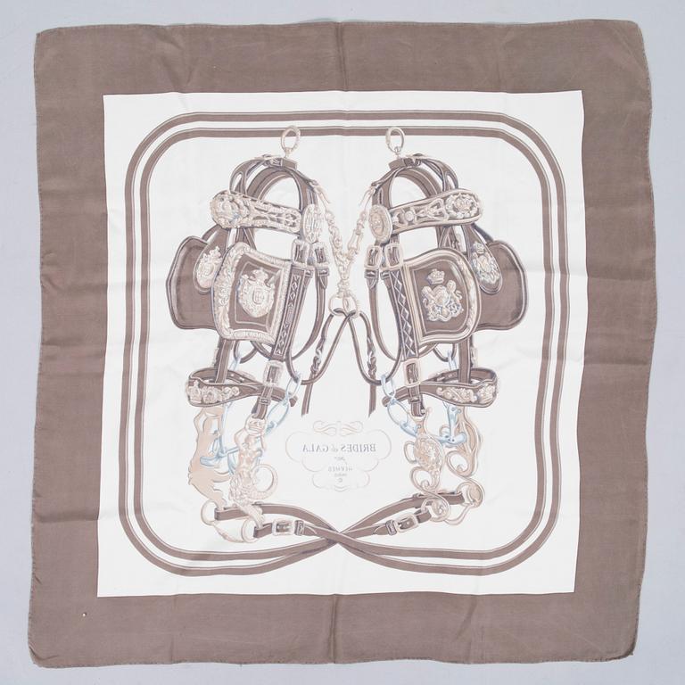 Hermès, scarf, "Brides de Gala".