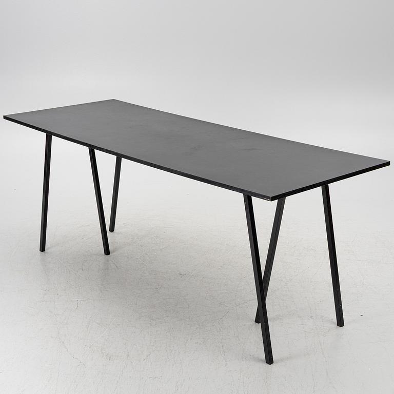 A 'Loop Stand High Table', Hay.