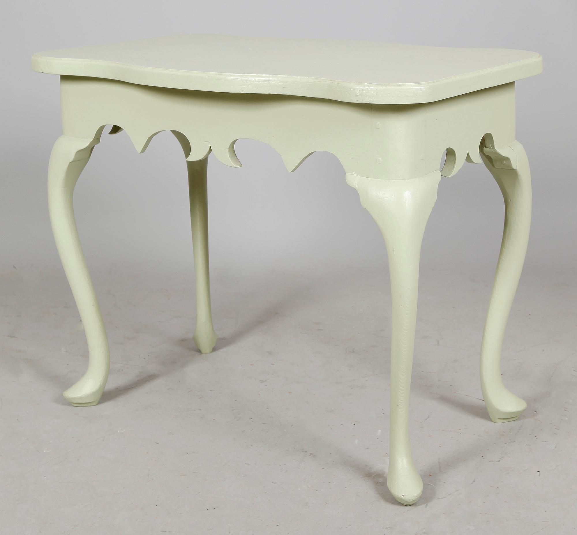 BORD SAMT STOLAR, 2 st, rokoko, 1700-tal.