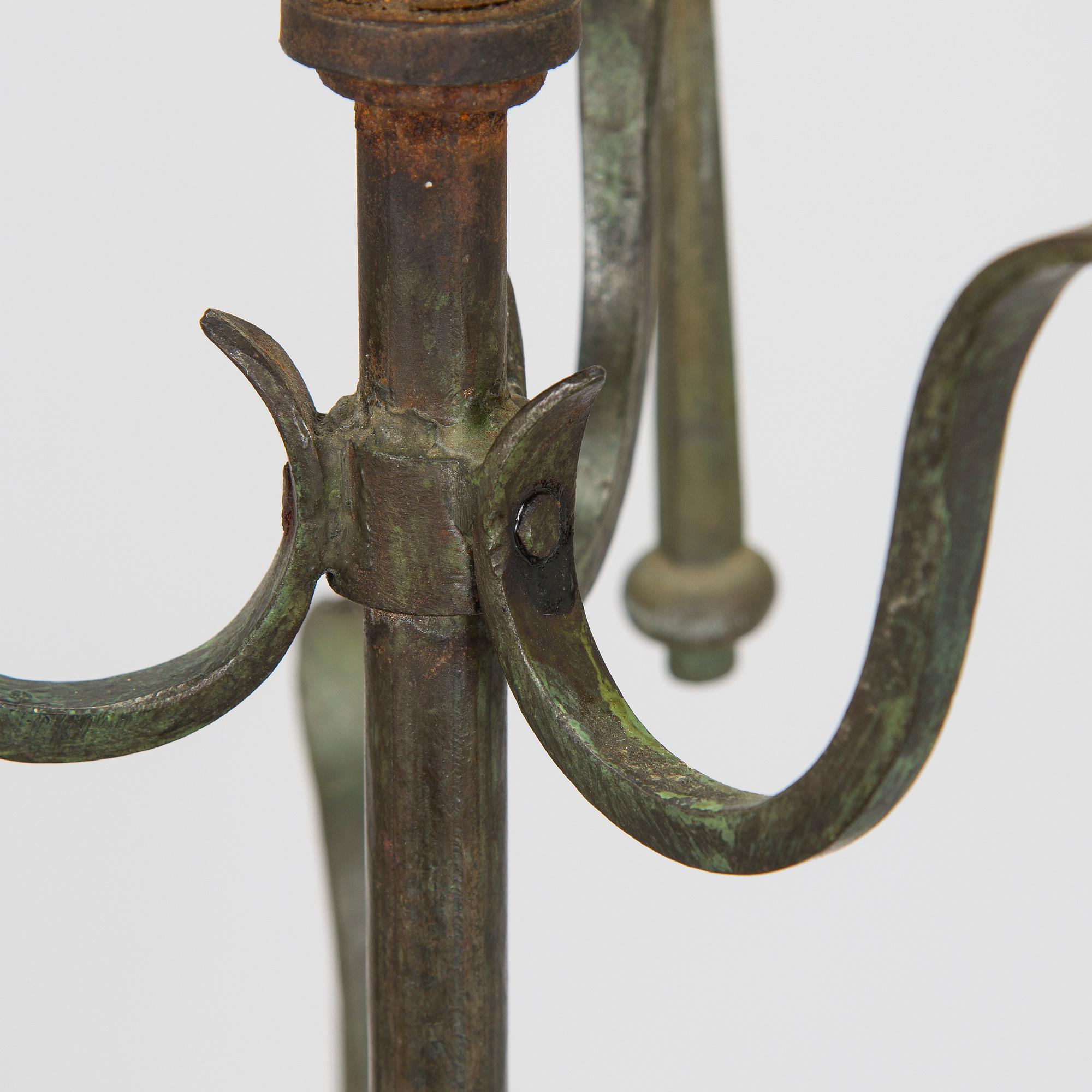 Eino Schroderus, Kynttiläkruunu/ kattokruunu, Taidetakomo Koru 1920-luku.