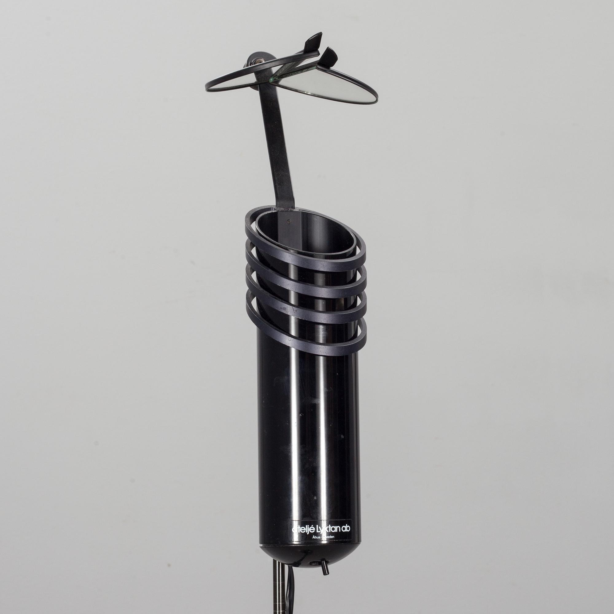 GOLVLAMPA, "Skarabé", Atelje Lyktan, Åhus.