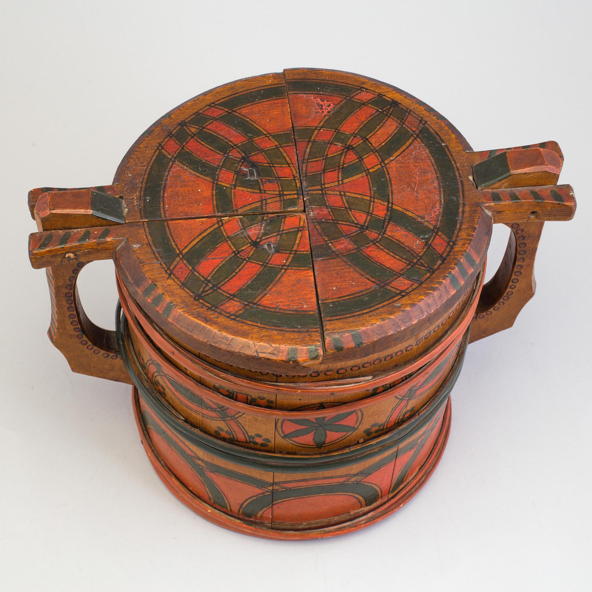 STÅNKA, allmoge, 1800-tal.