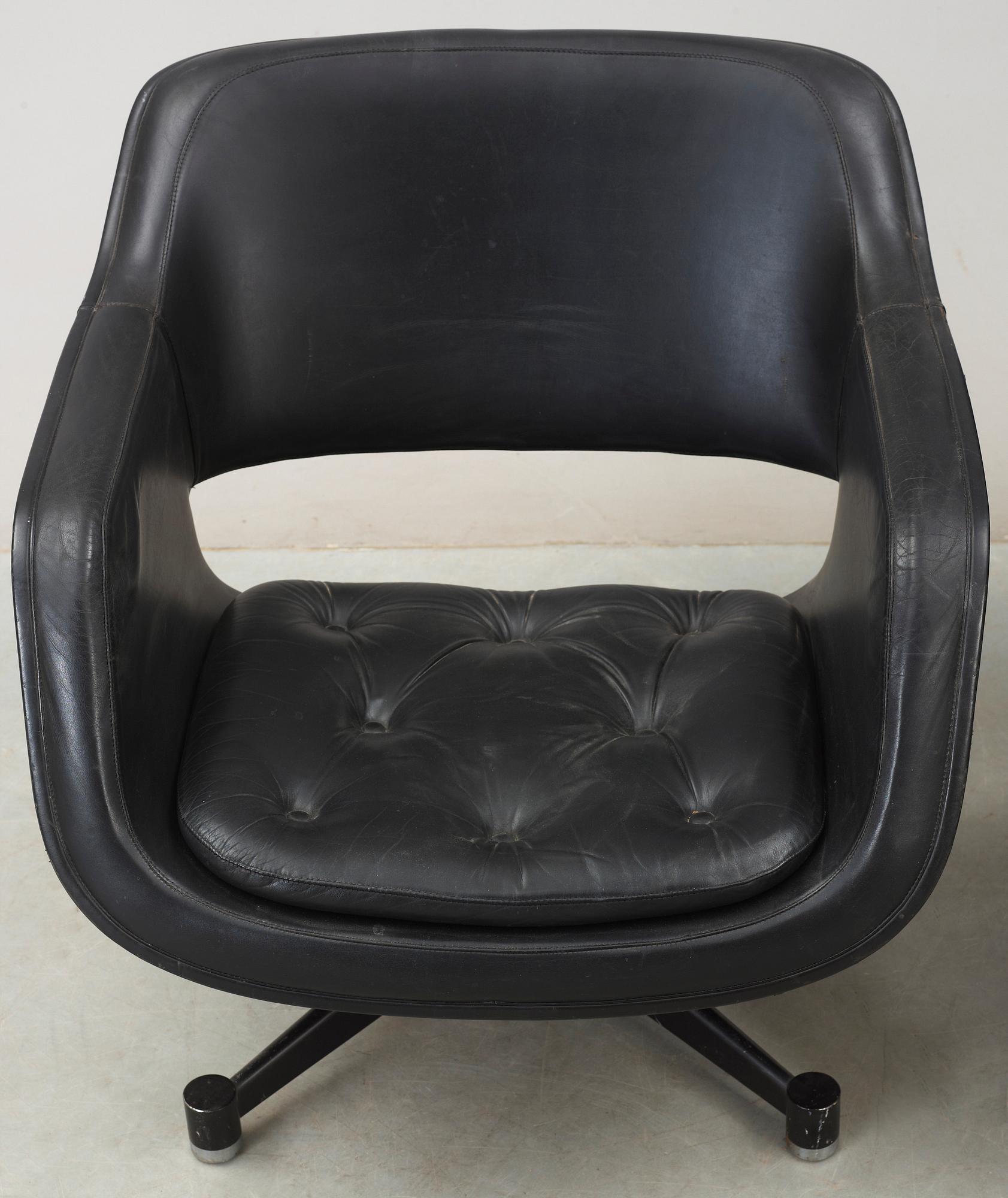 EERO AARNIO, fåtöljer, ett par, "Grand Chairs", formgivna 1962.
