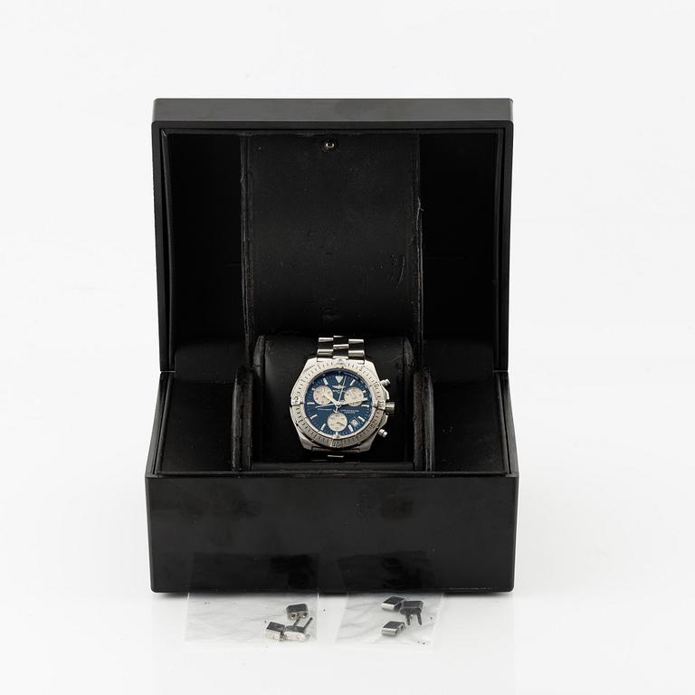 Breitling, Chrono Colt, kronograf, armbandsur, 41,1 mm.