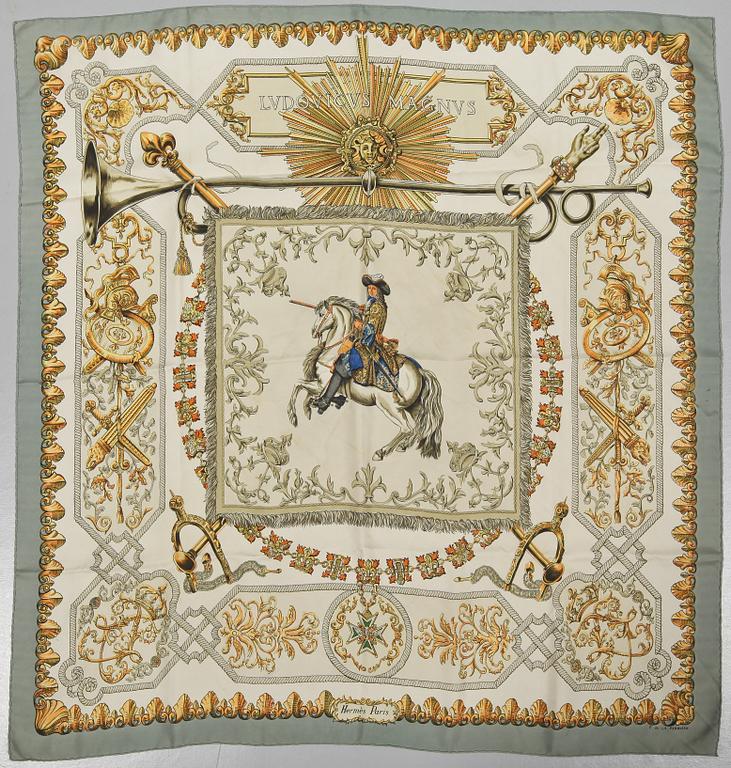 SCARF, "Ludovicus Magnus", Hermès.
