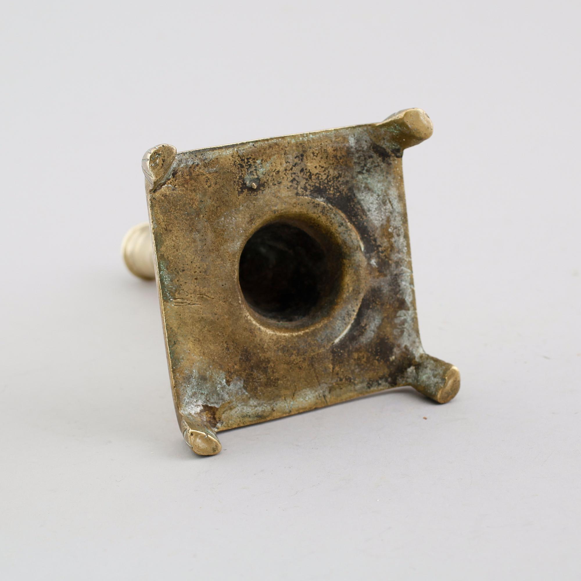 LJUSSTAKE, barock, 1600-tal.