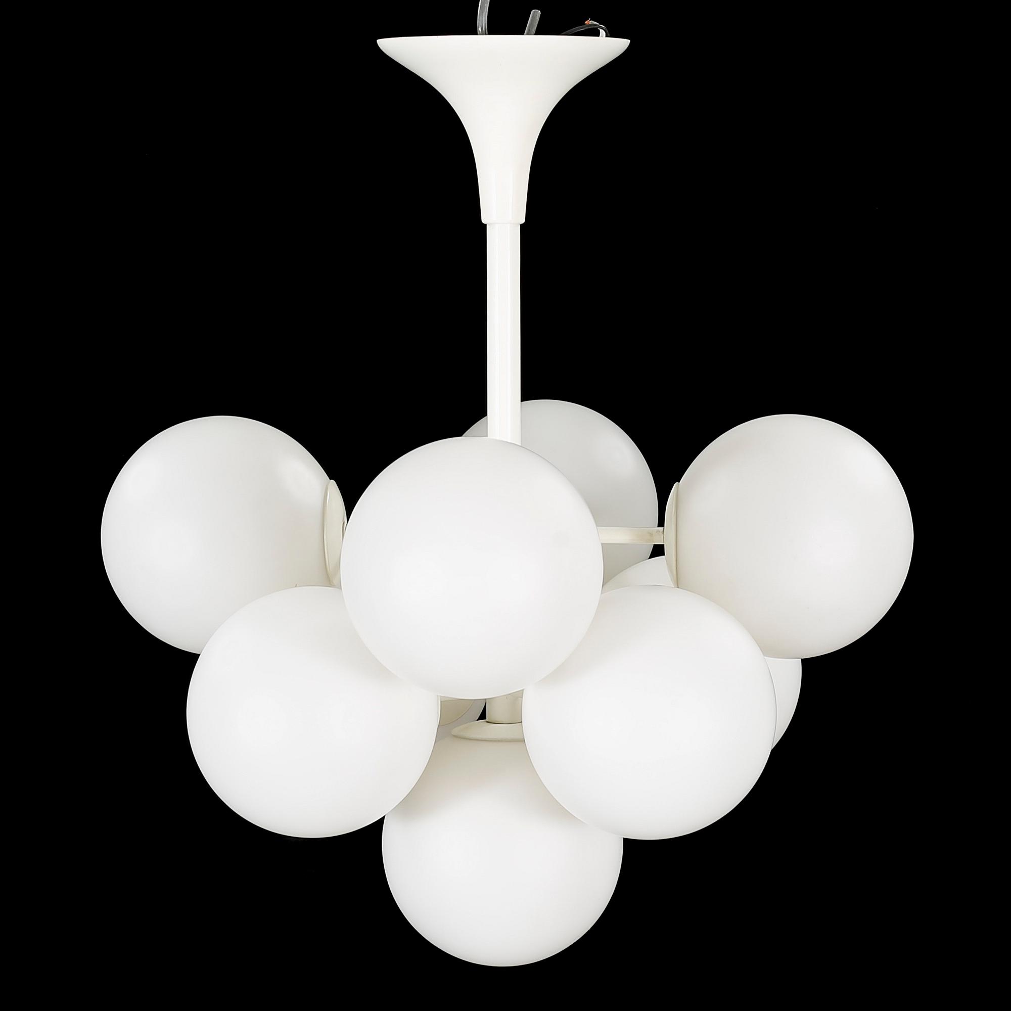 A ceiling lamp by Max Bill for Temde, Switzerland, second half of the 20th century.