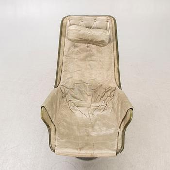 Bruno Mathsson, fåtölj, "Jetson", DUX, 1900-talets andra hälft.