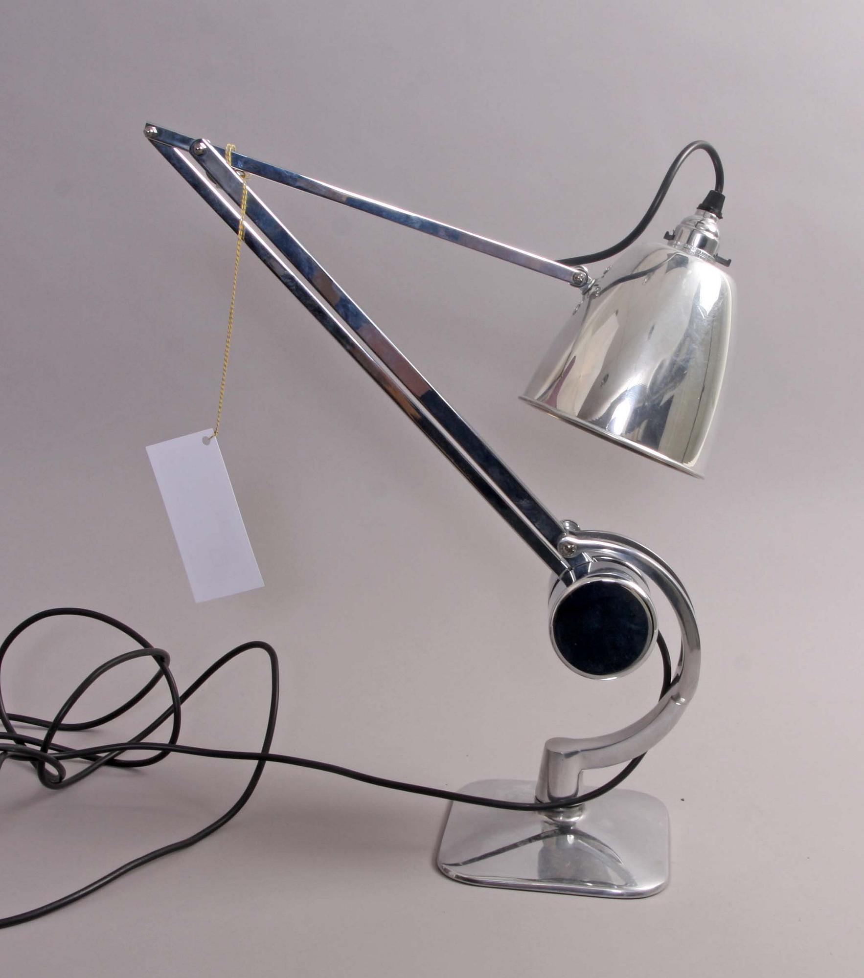 BORDSLAMPA, Hadrill & Horstmann, England.