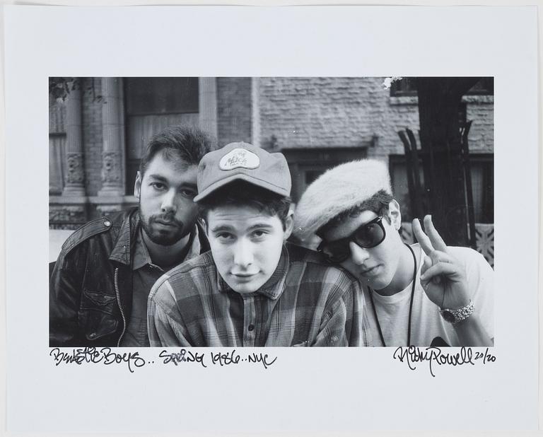 Ricky Powell, digital print. Signed and numbered 20/20.