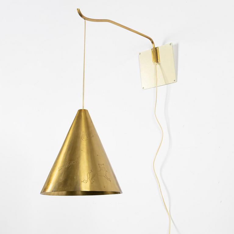 Swedish Modern, vägglampa, 1940-50-tal.