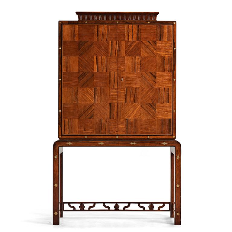 GÖSTA THORELL, a journeyman cabinet, executed at August Persson's workshop for The Cabinetmakers association, 1931.