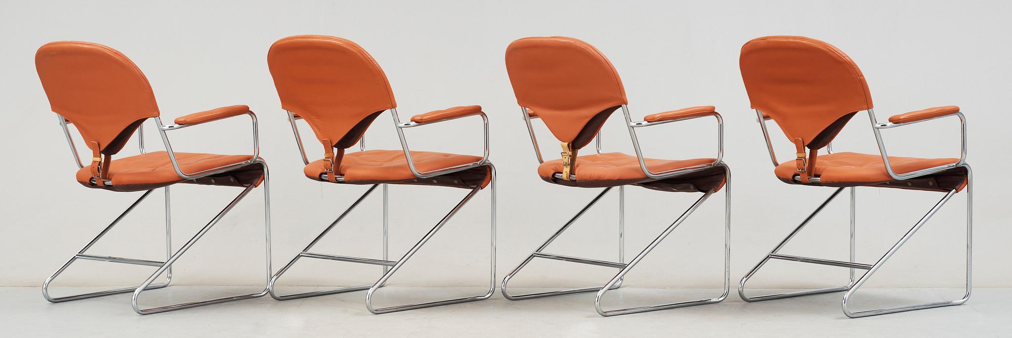 STOLAR, 4 st, Sam Larsson för Dux, 1900-talets andra hälft.