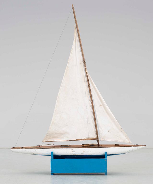 MODELLBÅT, 1900-tal.