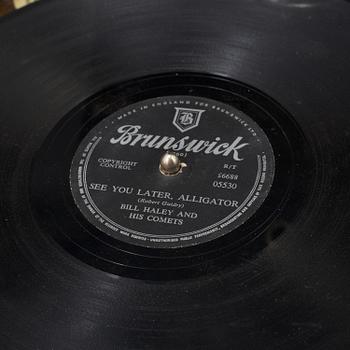 RESEGRAMMOFON, His Masters Voice, Tyskland, 1900-talets första hälft.