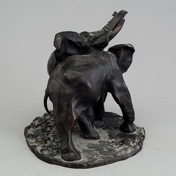 CARL MILLES, a bronze sculpture signed Carl Milles.