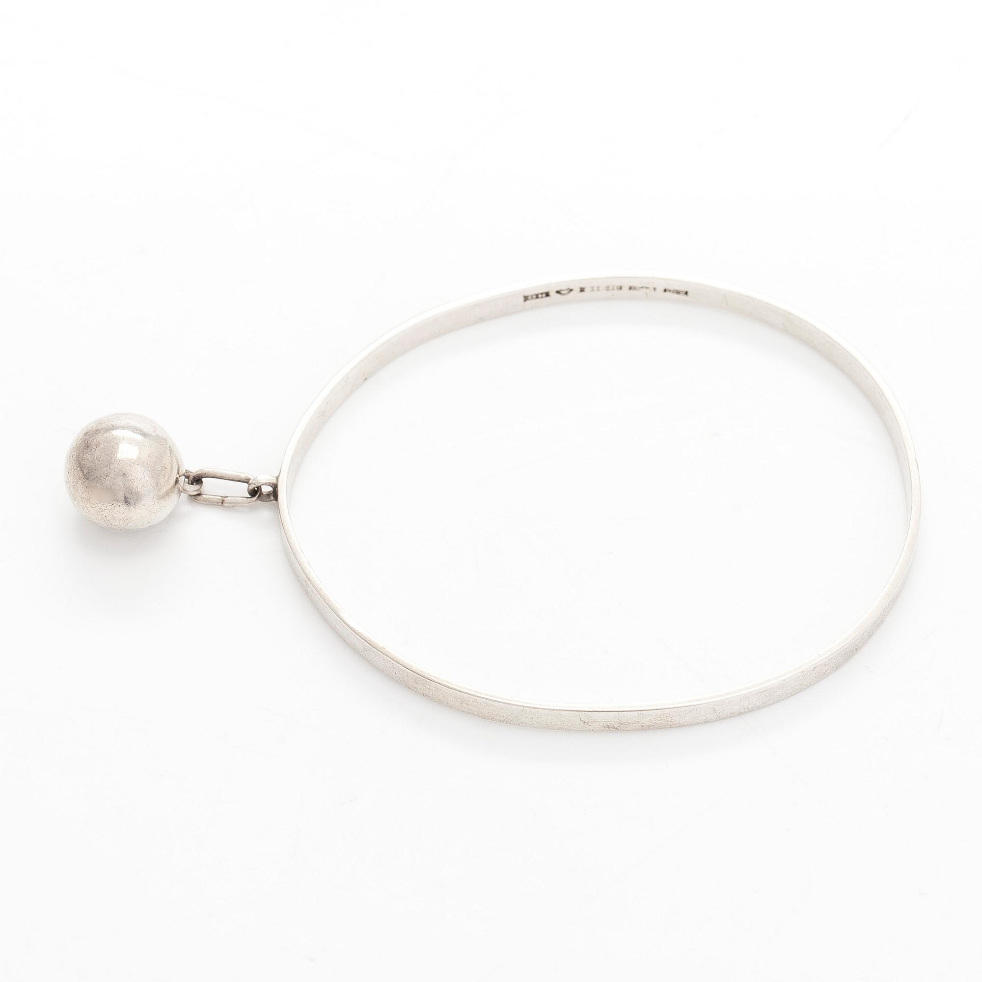 Saara Hopea, rannekoru, hopea, Ossian Hopea, Porvoo 1960.