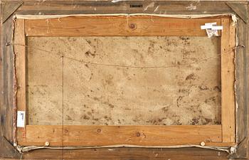 PER EKSTRÖM, olja på duk, sign o dat 1901.