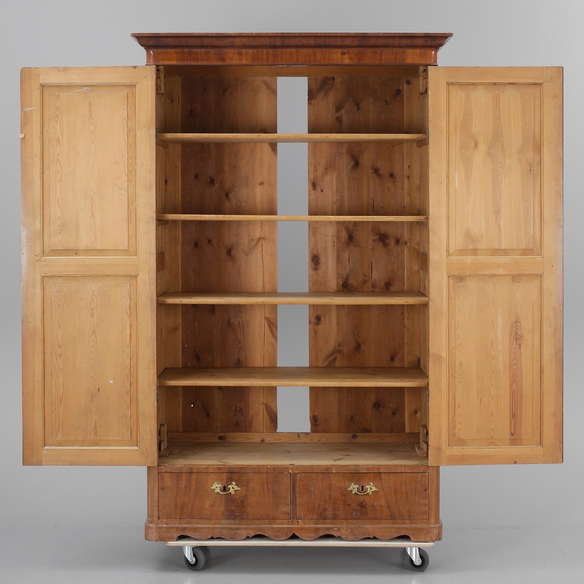 SKÅP, 1800-talets mitt.