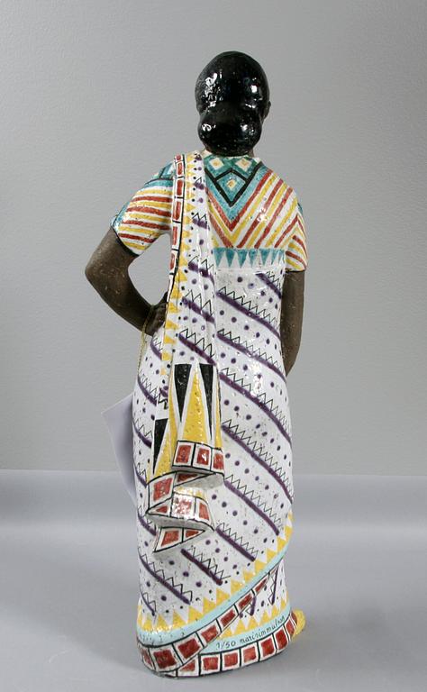 FIGURIN, lergods, Mari Simmulson, sign 1/50.