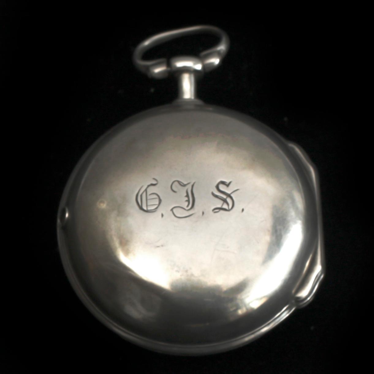 HERRFICKUR, silver. Spindelgång.
