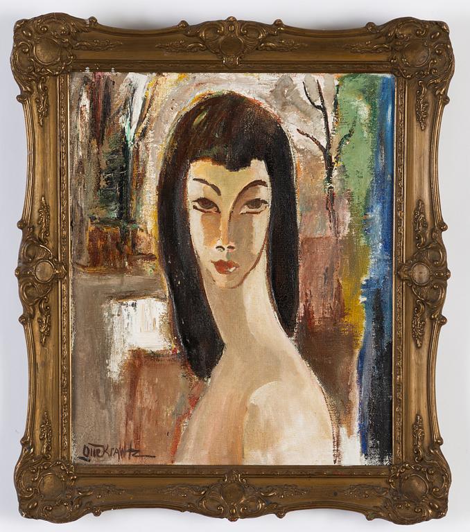 Olle Krantz, oil on canvas, signed.