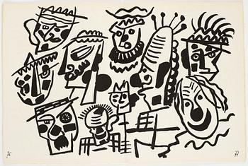 Fernand Léger, "Cirque".