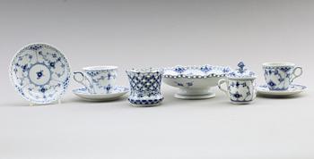 SERVISPORSLIN, 16 delar, Royal Copenhagen.