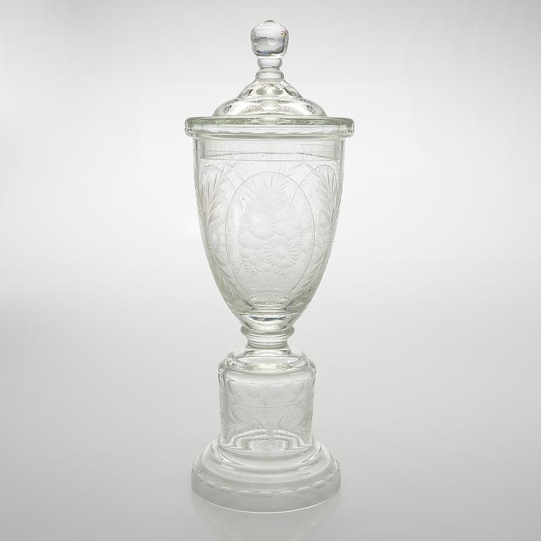 Skål, glas, 1900-talets mitt.